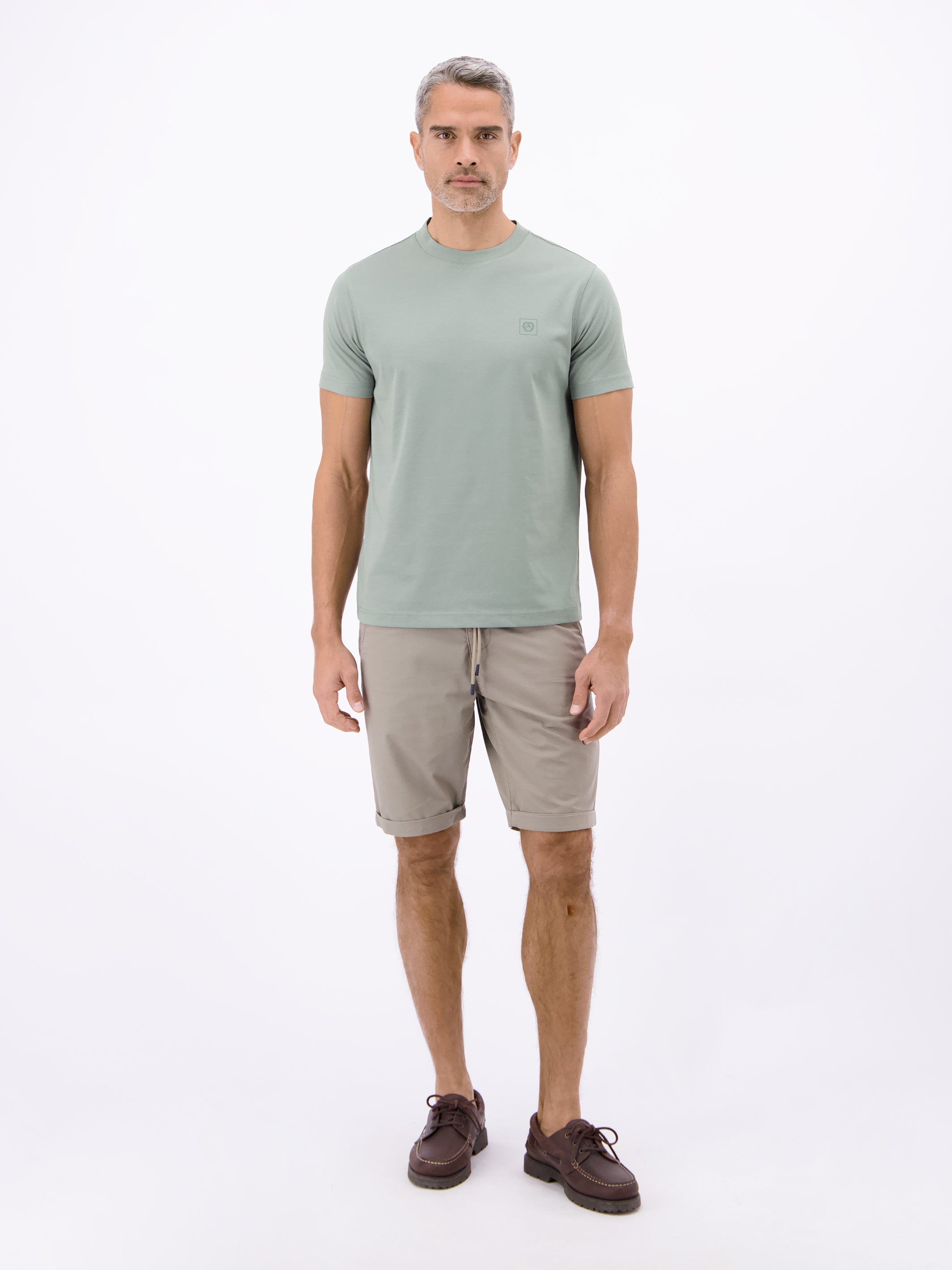 T-Shirt in Cool & Dry Qualität - T-Shirt Rundhals