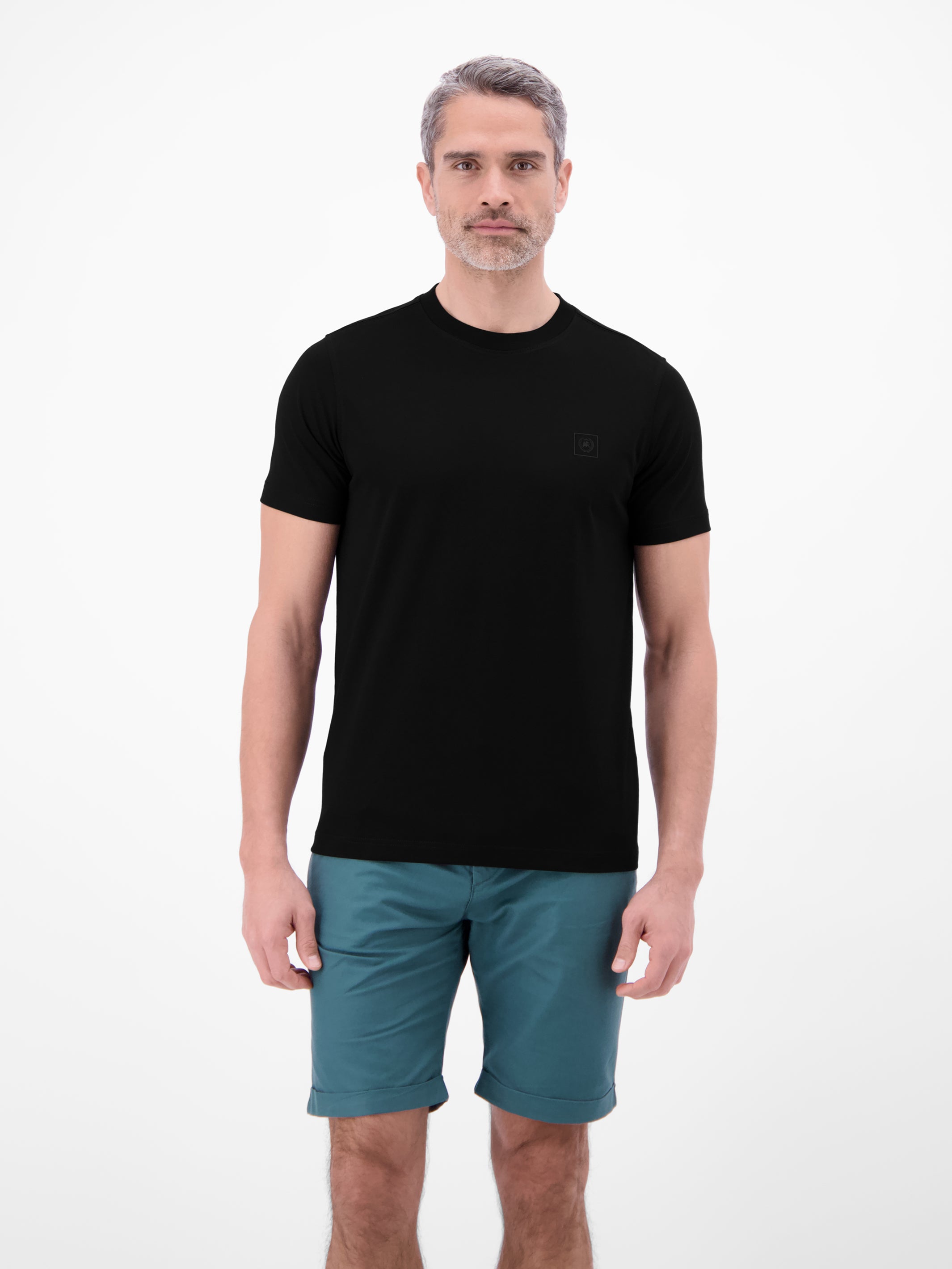 T-Shirt in Cool & Dry Qualität - T-Shirt Rundhals