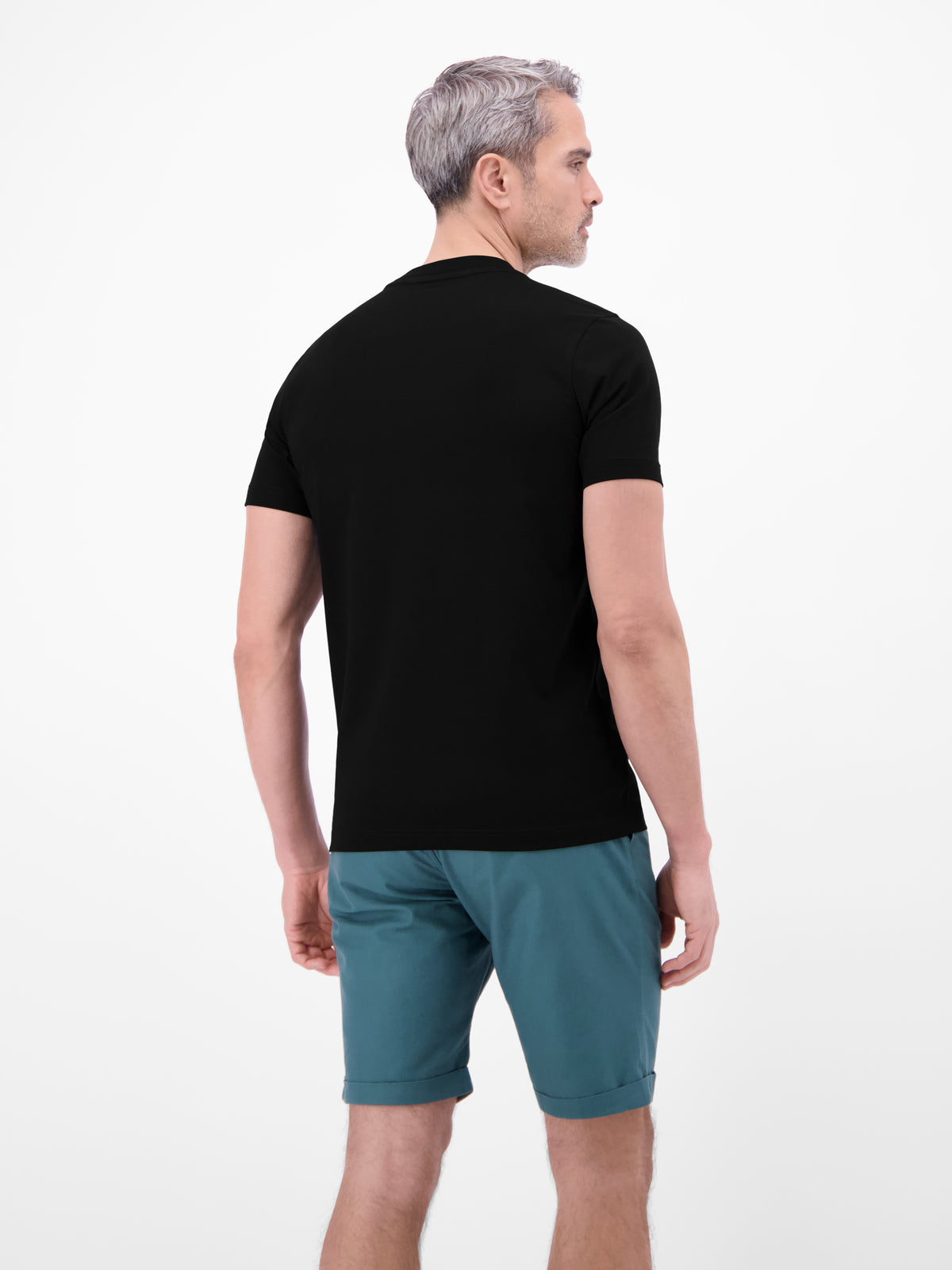 T-Shirt in Cool & Dry Qualität - T-Shirt Rundhals