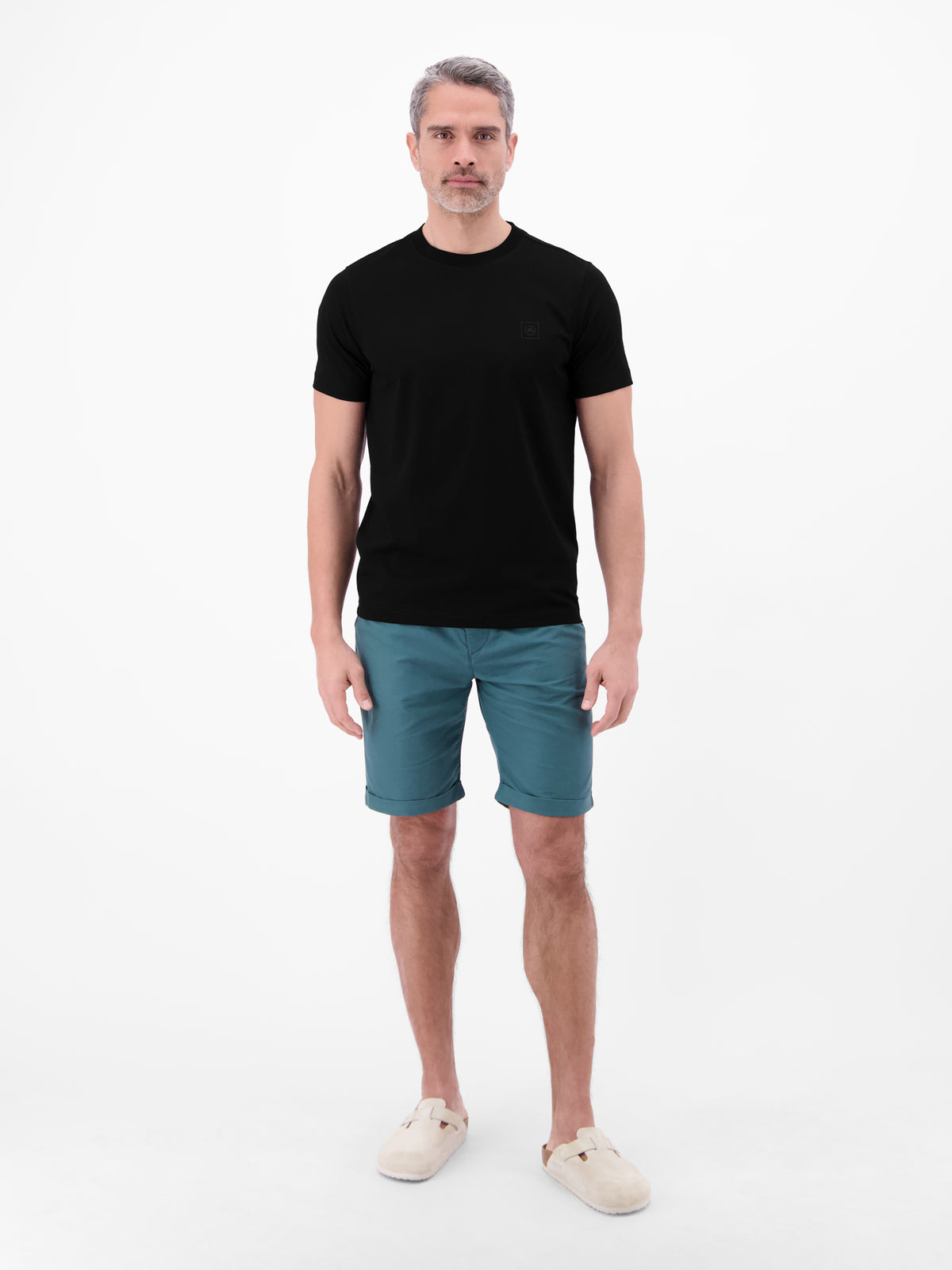T-Shirt in Cool & Dry Qualität - T-Shirt Rundhals