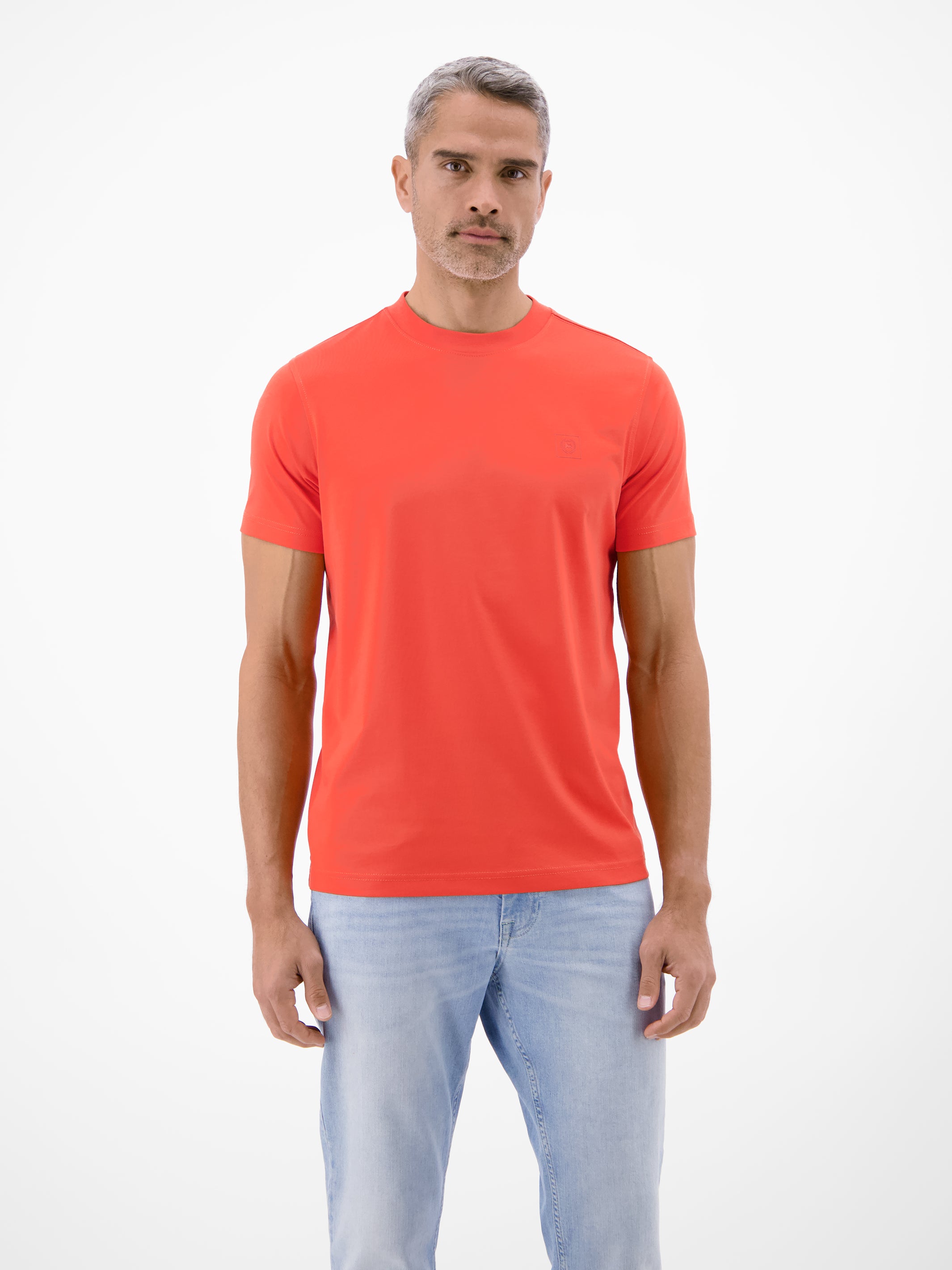 T-Shirt in Cool & Dry Qualität - T-Shirt Rundhals
