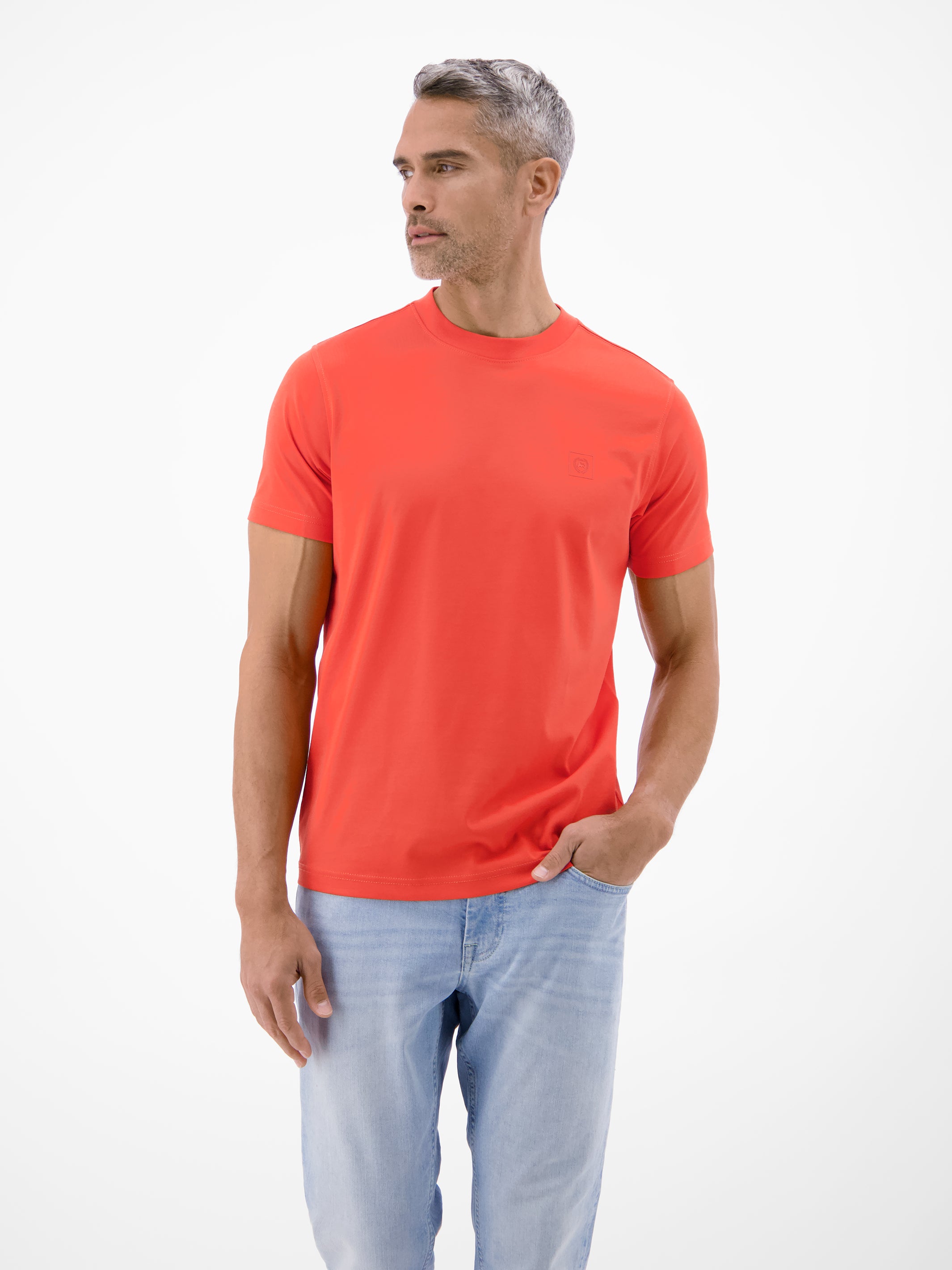 T-Shirt in Cool & Dry Qualität - T-Shirt Rundhals