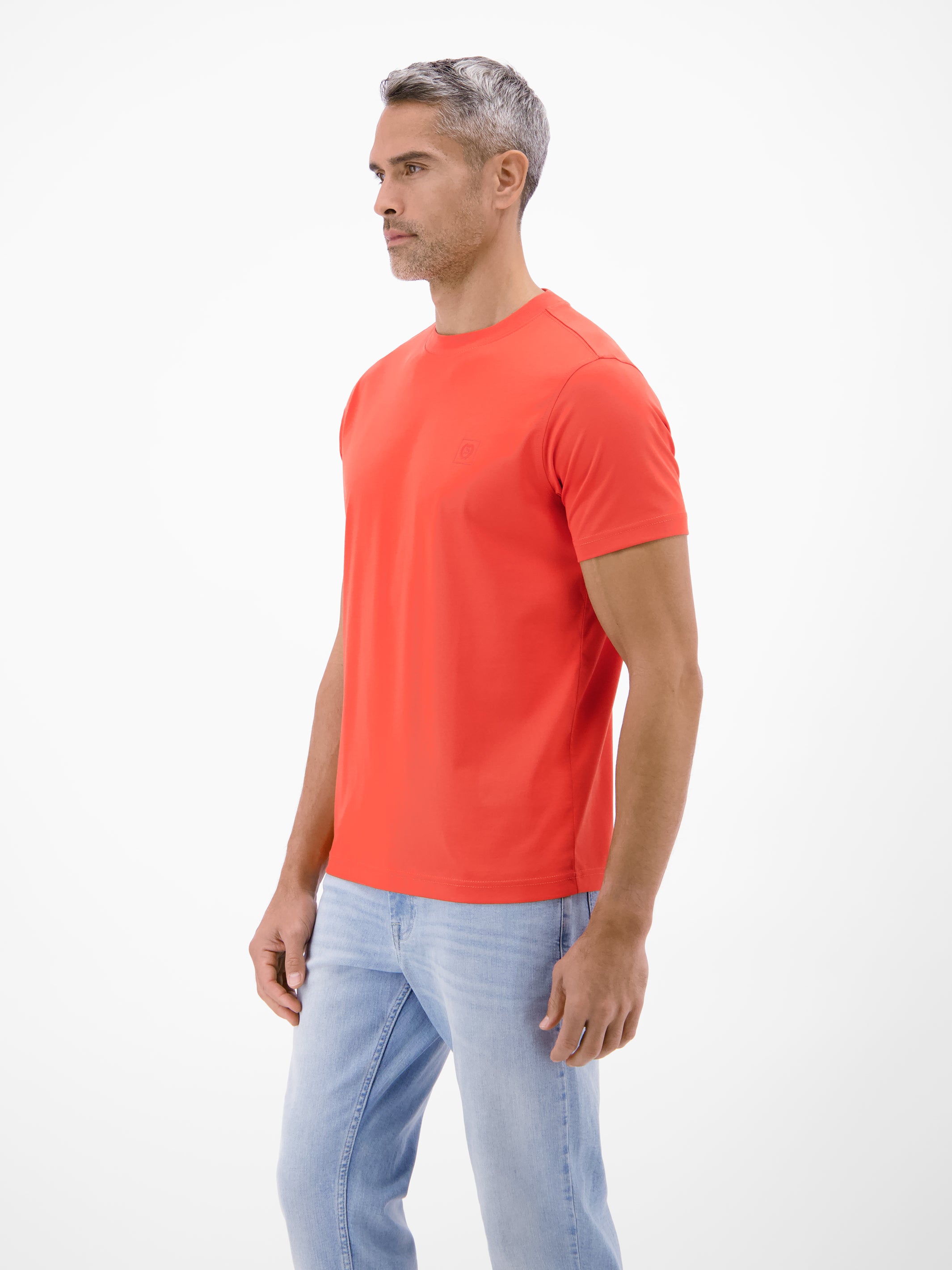 T-Shirt in Cool & Dry Qualität - T-Shirt Rundhals