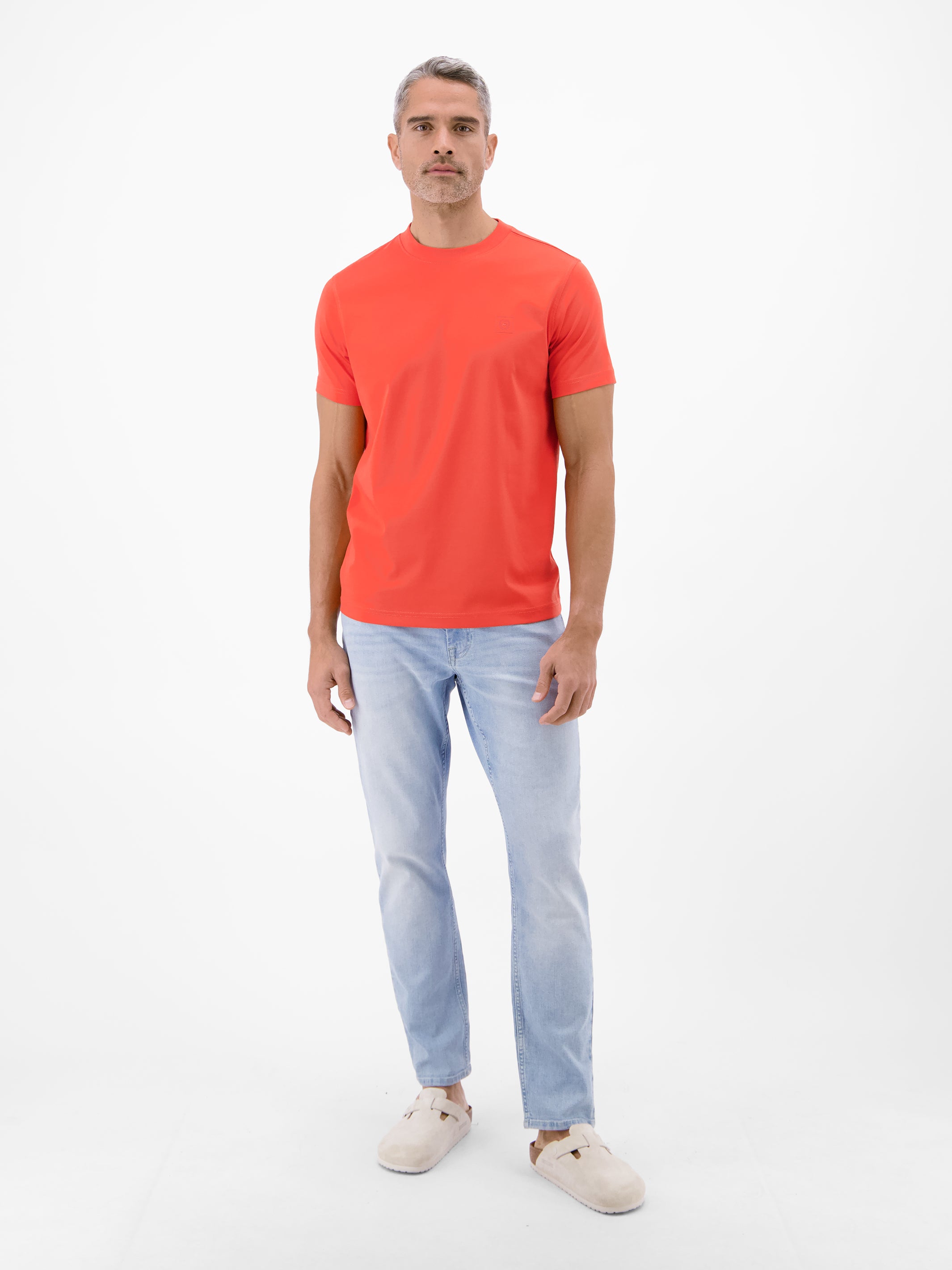 T-Shirt in Cool & Dry Qualität - T-Shirt Rundhals