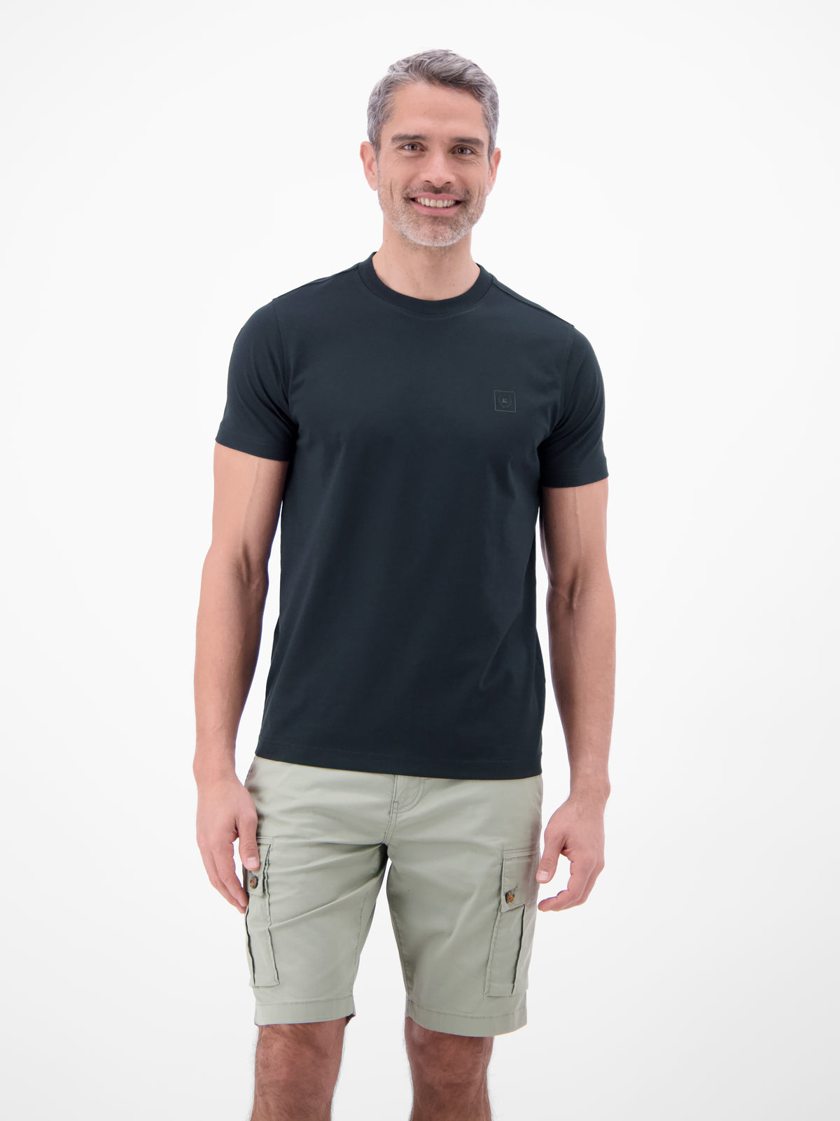 T-Shirt in Cool & Dry Qualität - T-Shirt Rundhals