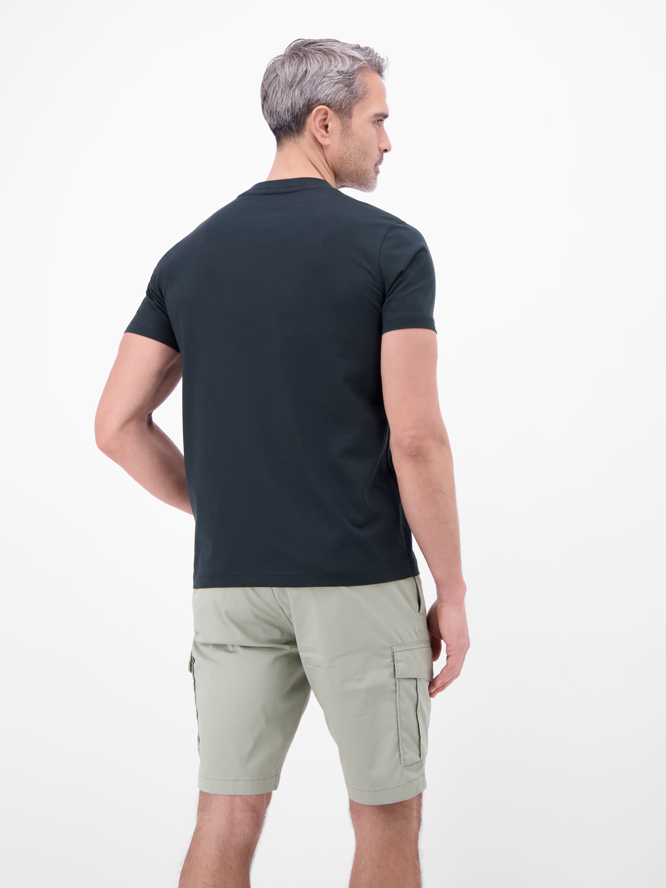 T-Shirt in Cool & Dry Qualität - T-Shirt Rundhals