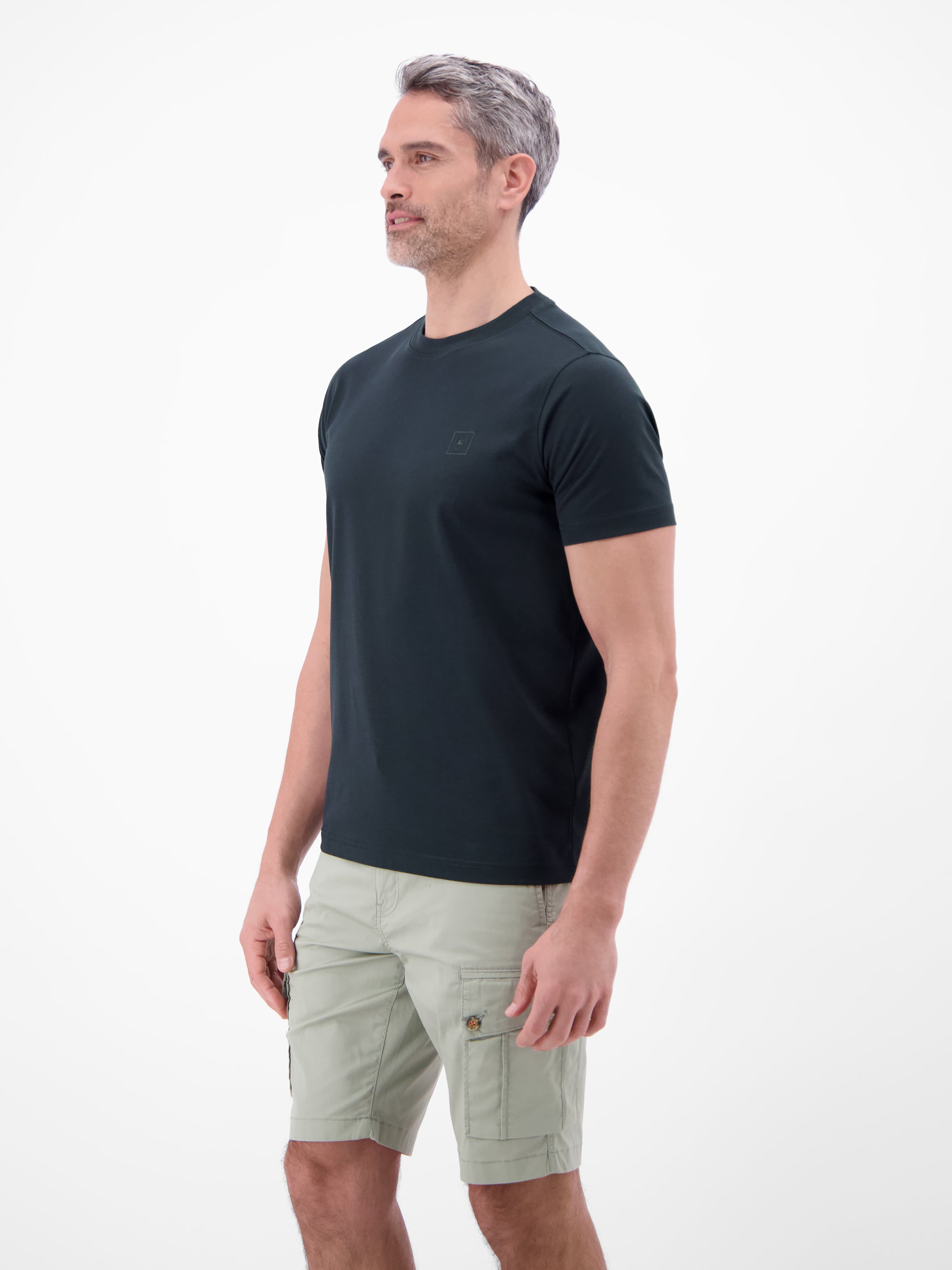 T-Shirt in Cool & Dry Qualität - T-Shirt Rundhals