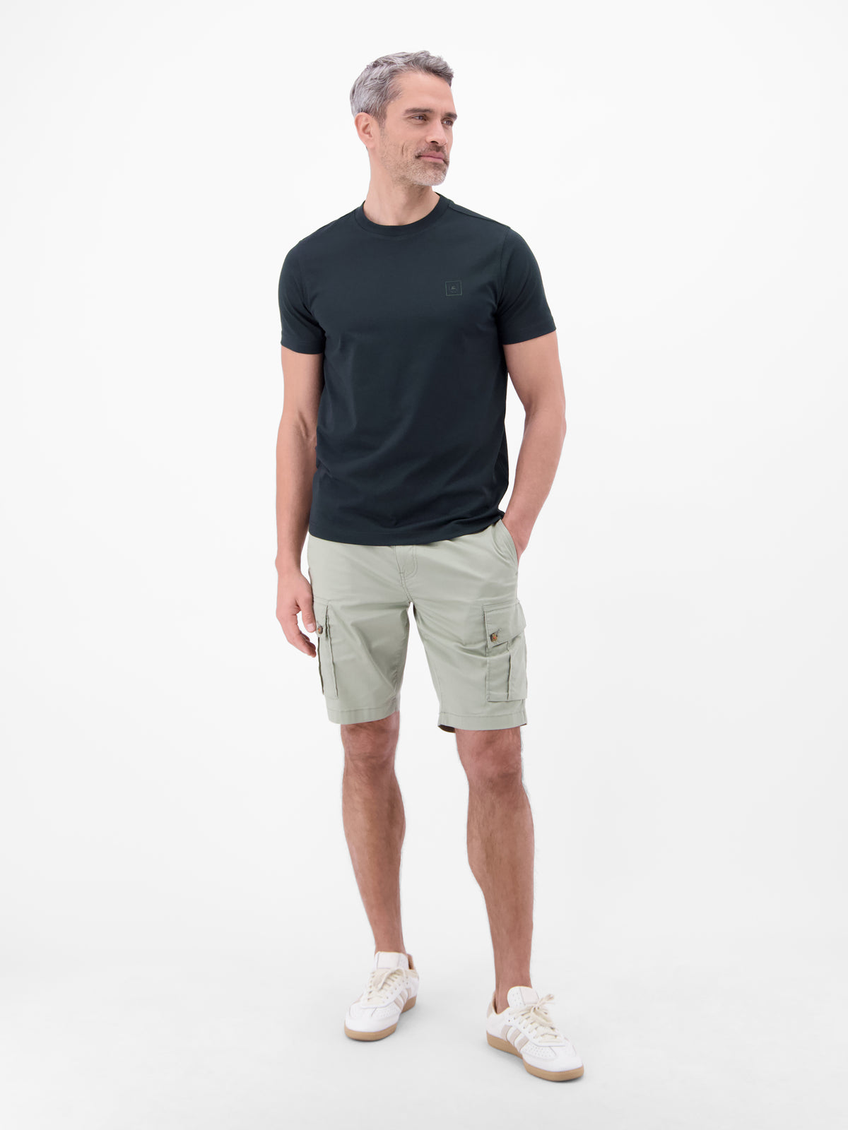 T-Shirt in Cool & Dry Qualität - T-Shirt Rundhals