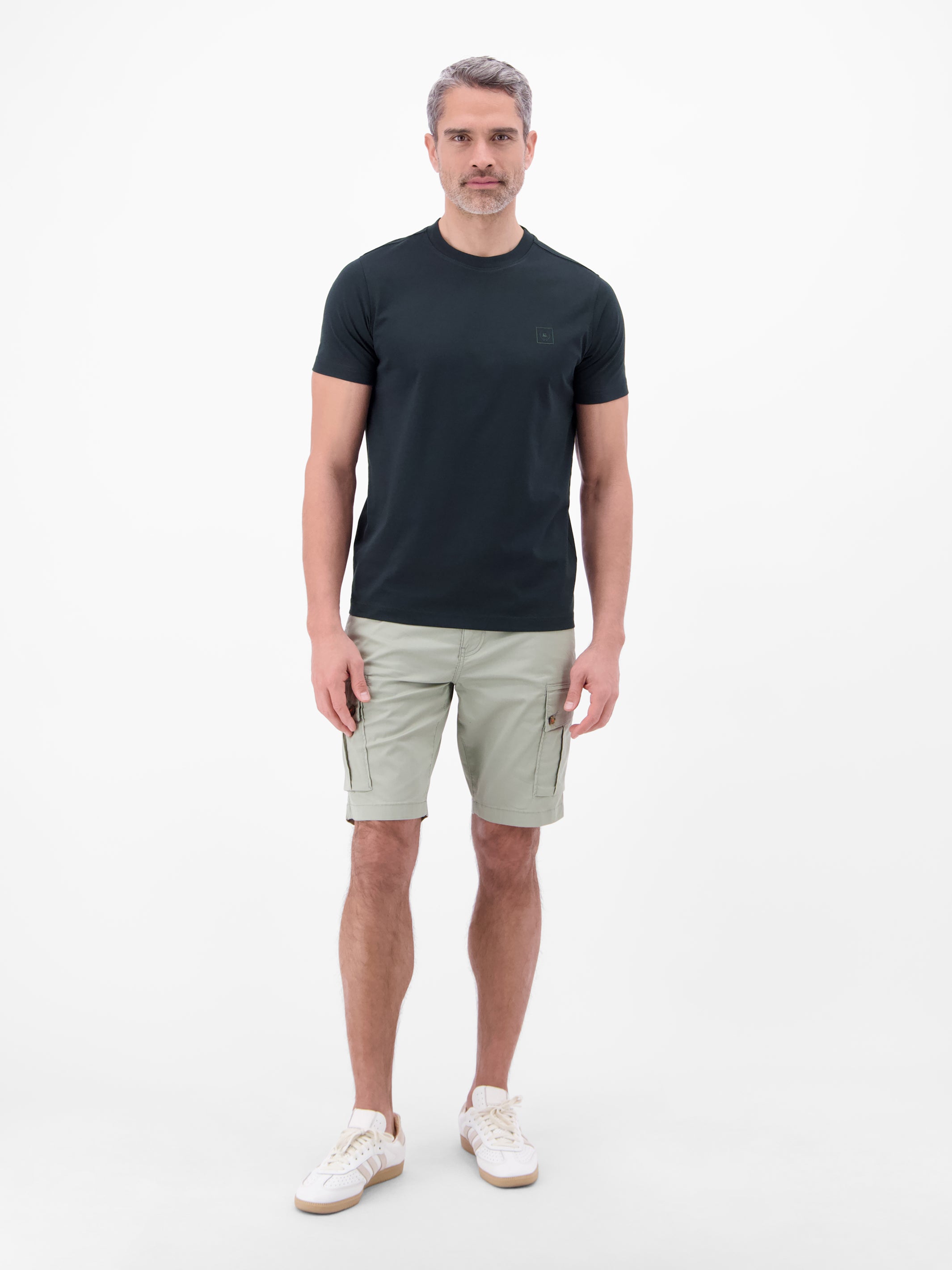 T-Shirt in Cool & Dry Qualität - T-Shirt Rundhals