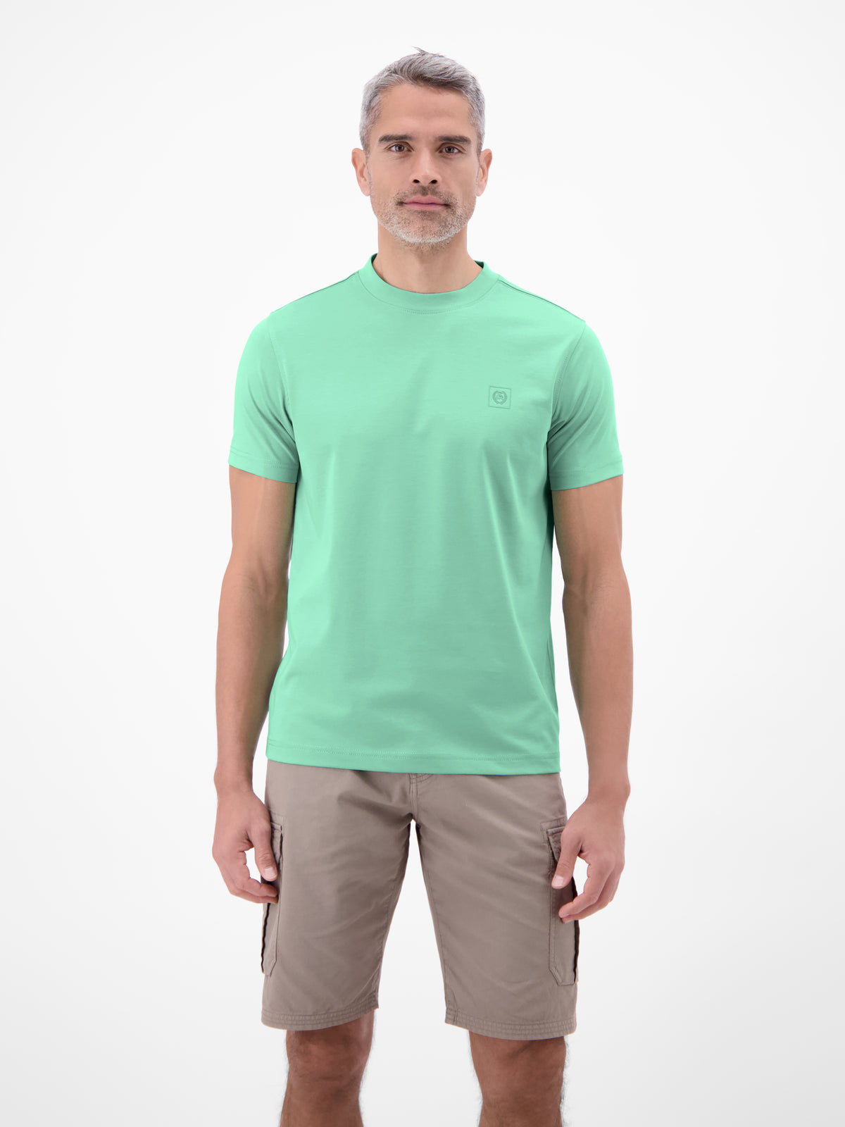T-Shirt in Cool & Dry Qualität - T-Shirt Rundhals