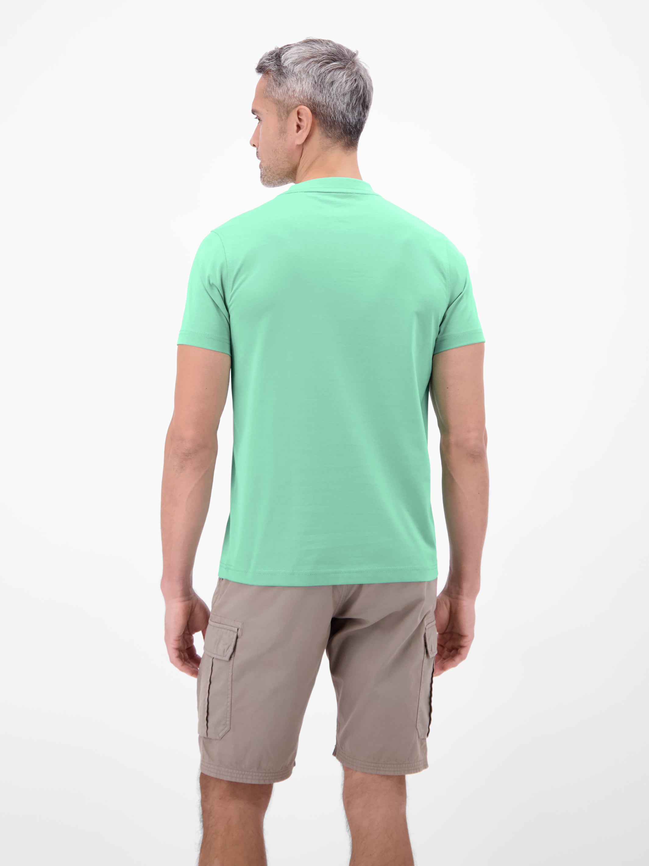 T-Shirt in Cool & Dry Qualität - T-Shirt Rundhals