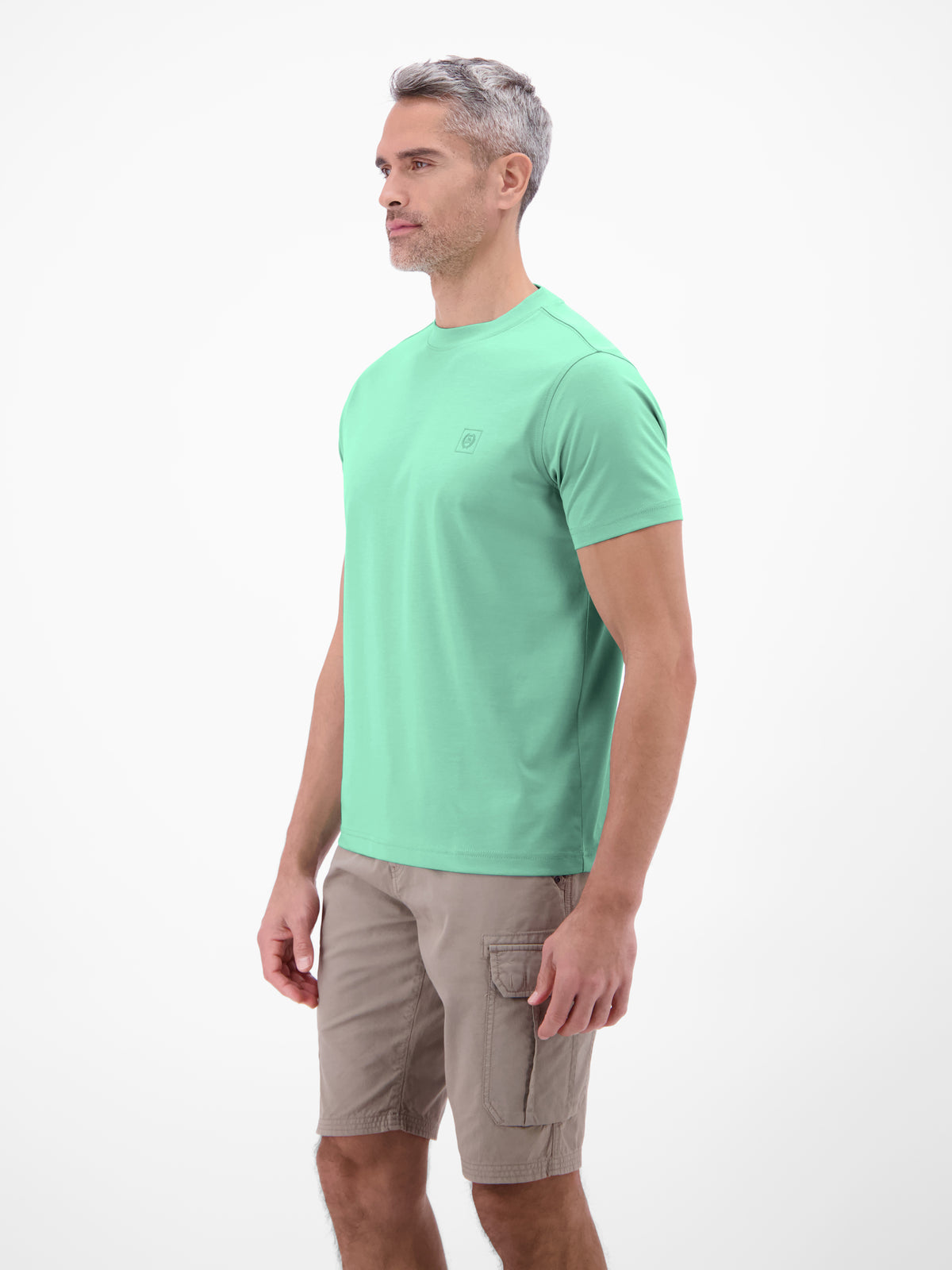 T-Shirt in Cool & Dry Qualität - T-Shirt Rundhals