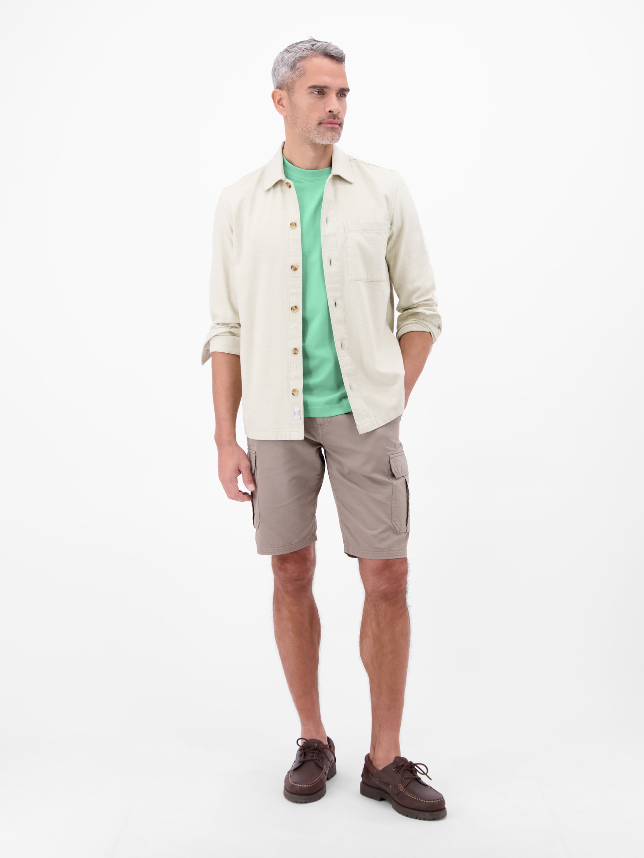 T-Shirt in Cool & Dry Qualität - T-Shirt Rundhals