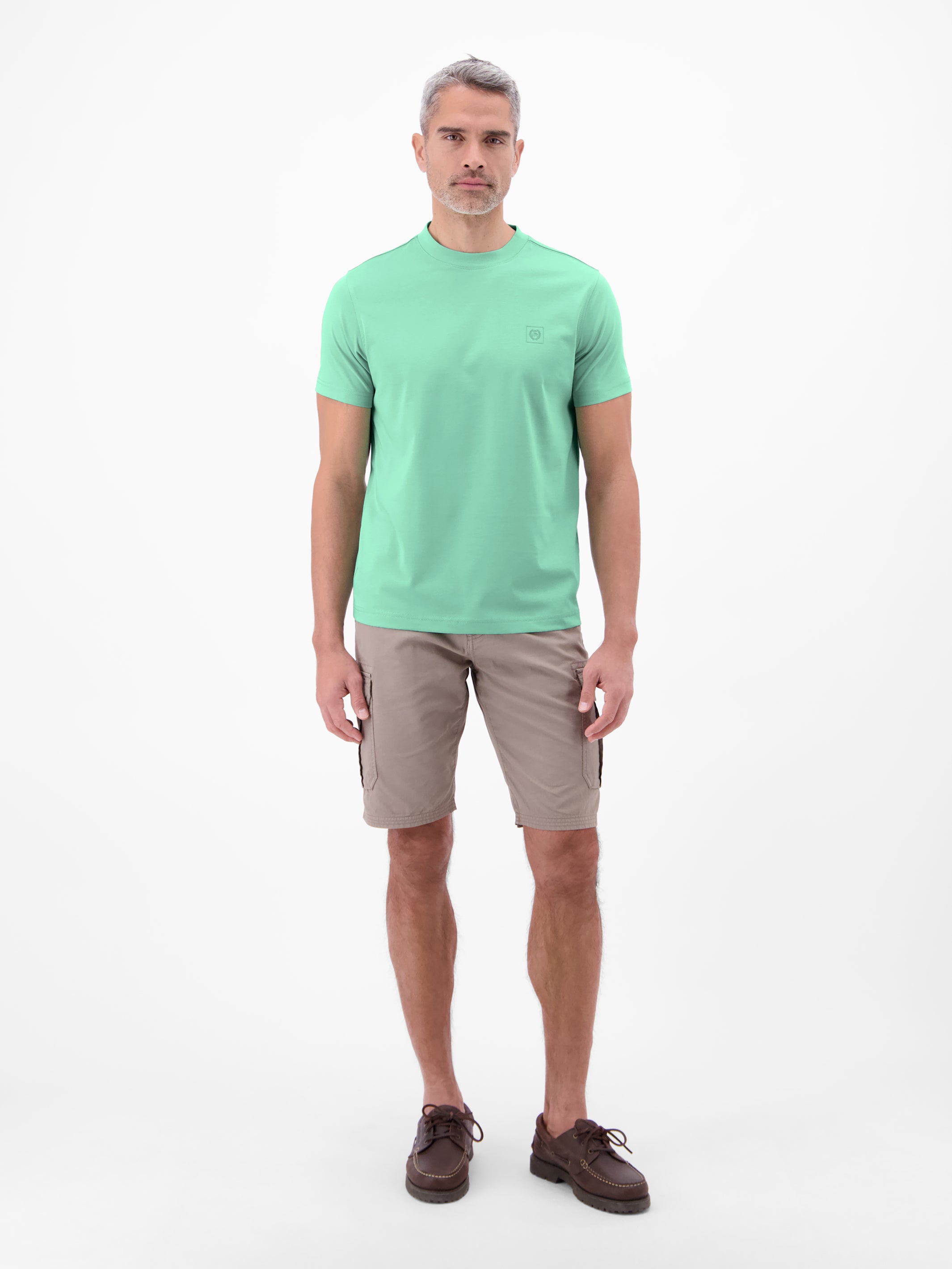 T-Shirt in Cool & Dry Qualität - T-Shirt Rundhals