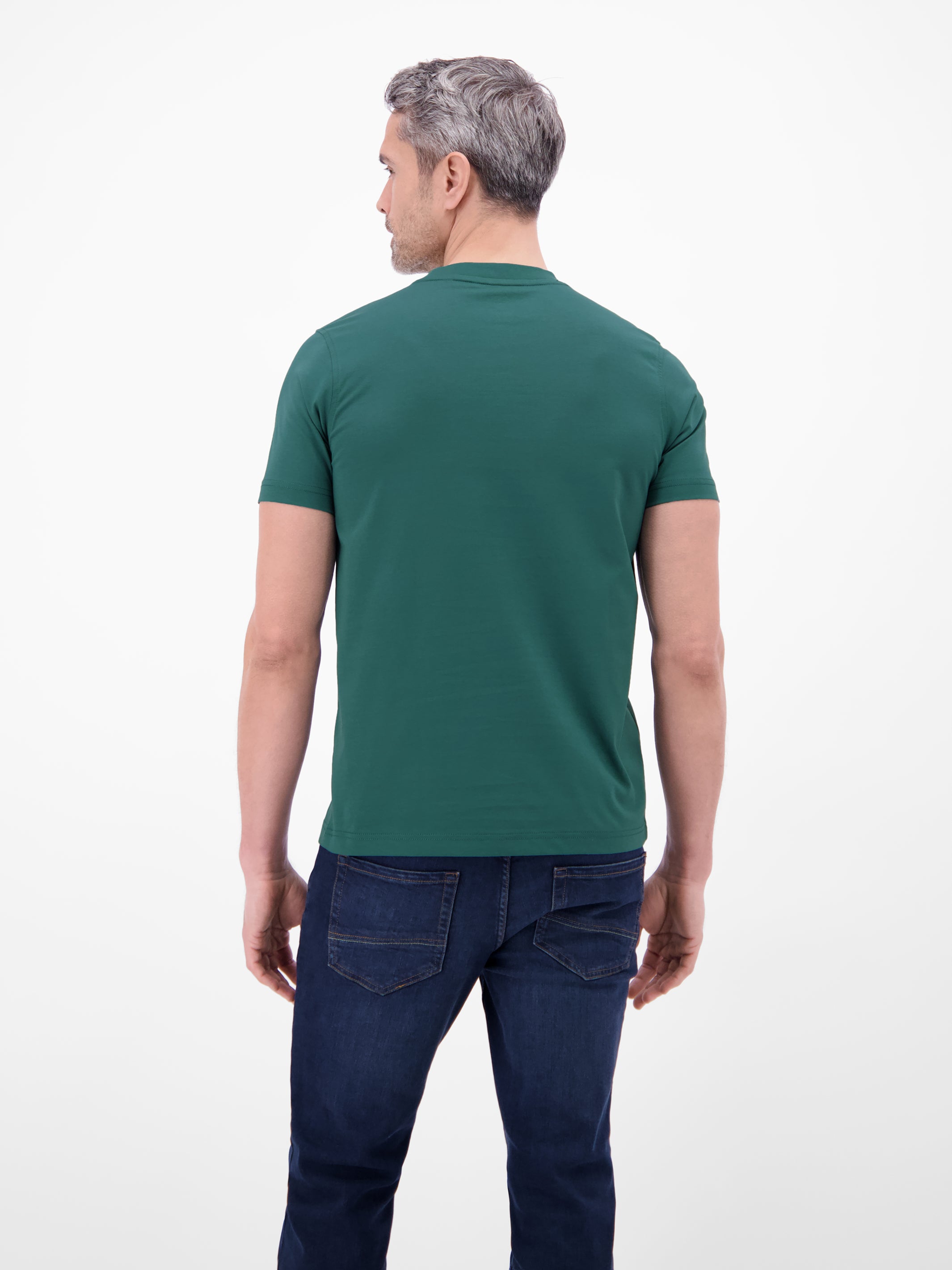 T-Shirt in Cool & Dry Qualität - T-Shirt Rundhals