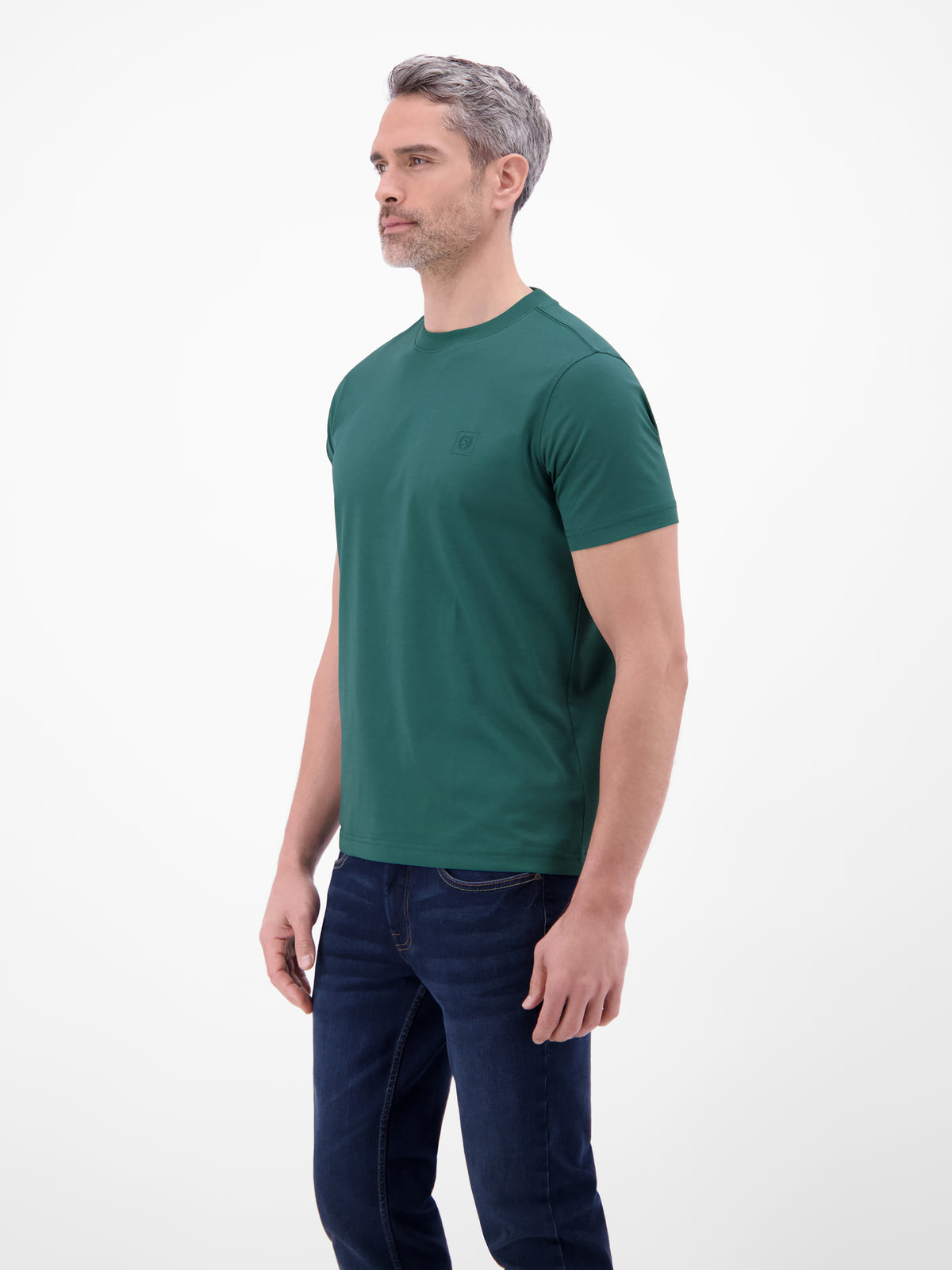 T-Shirt in Cool & Dry Qualität - T-Shirt Rundhals