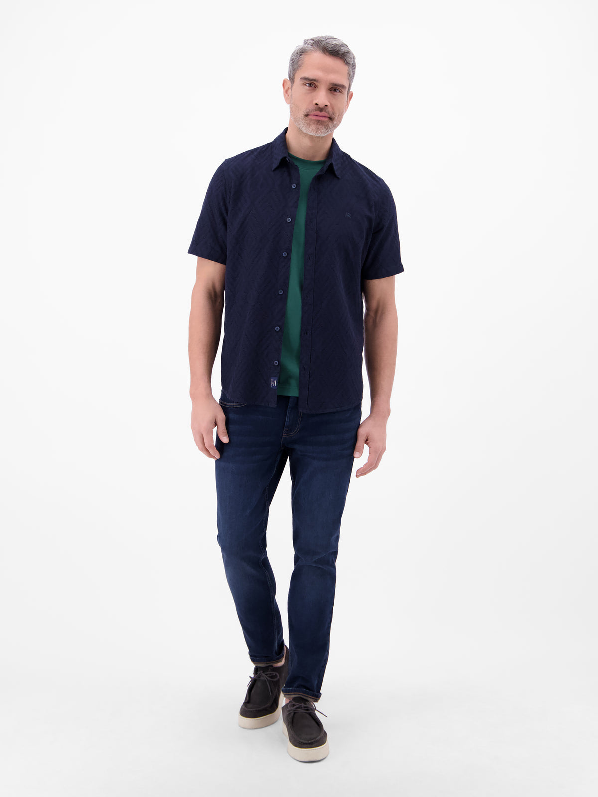 T-Shirt in Cool & Dry Qualität - T-Shirt Rundhals