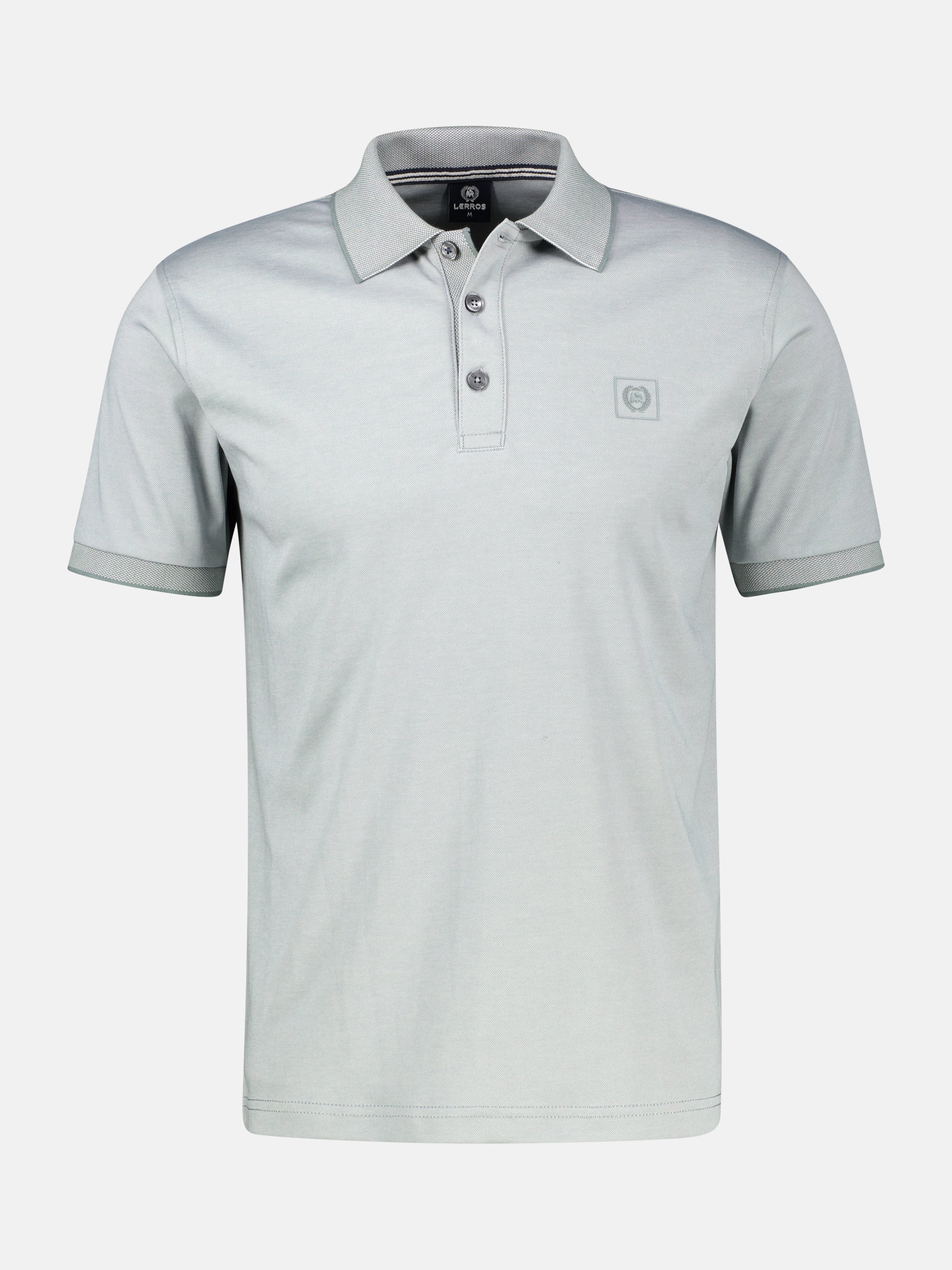 Unifarbenes Poloshirt in Piqué-Qualität - Polo Shirt Kurzarm
