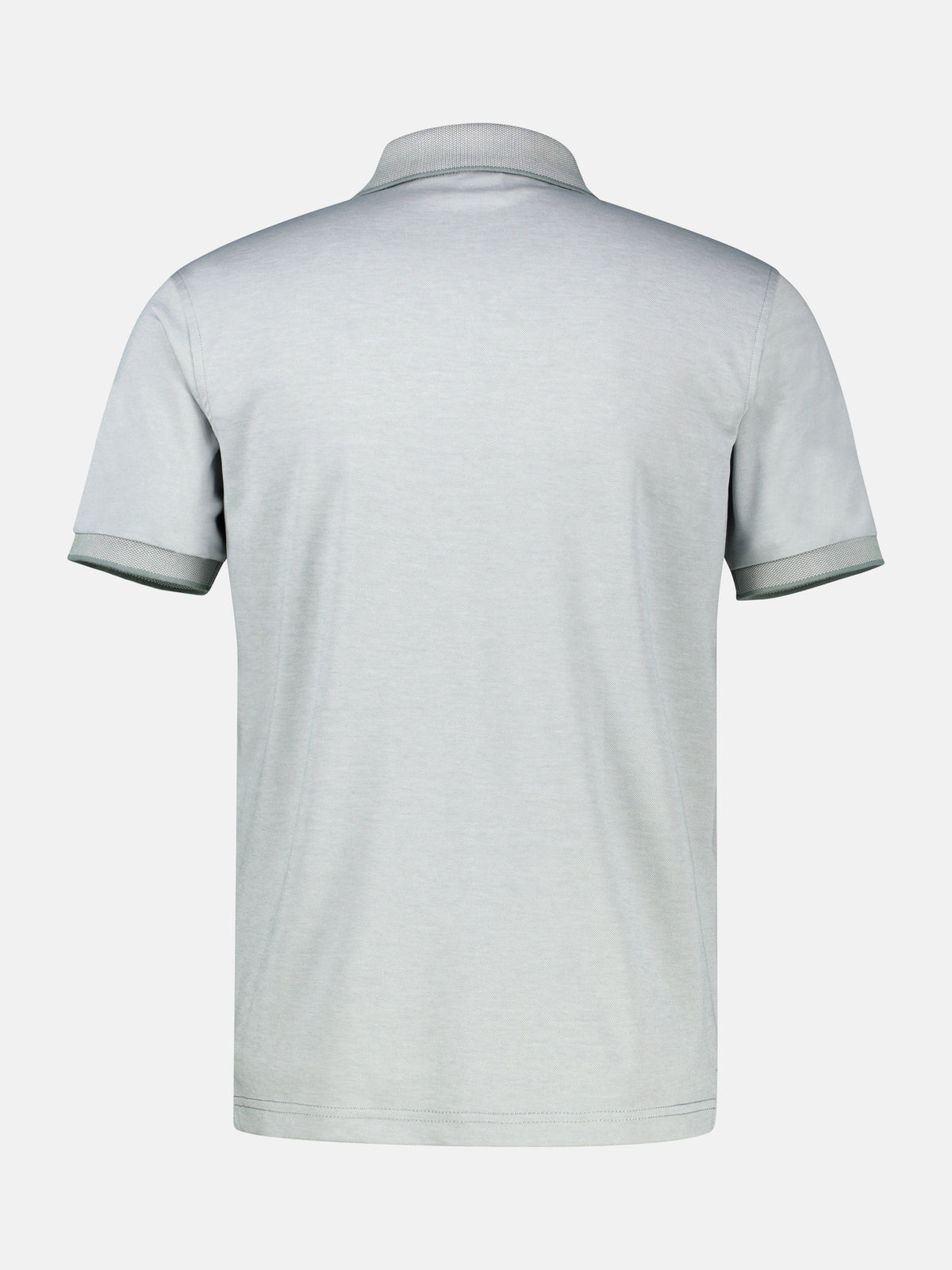 Unifarbenes Poloshirt in Piqué-Qualität - Polo Shirt Kurzarm