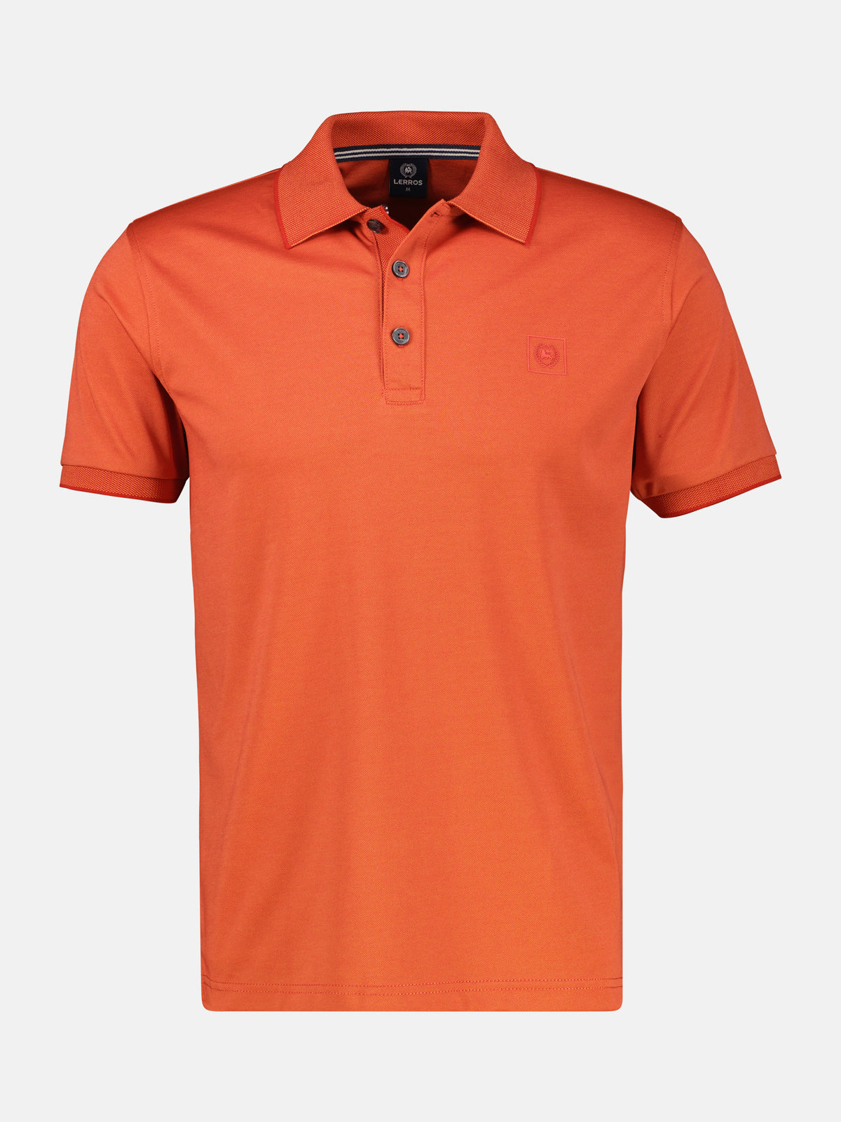 Unifarbenes Poloshirt in Piqué-Qualität - Polo Shirt Kurzarm