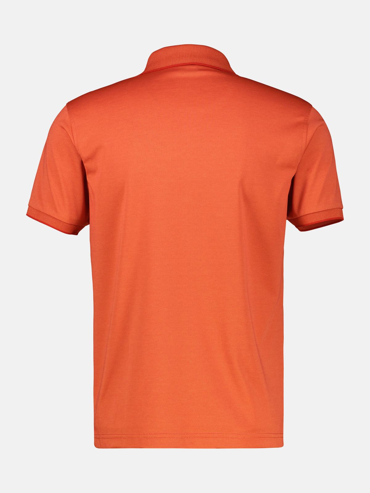 Unifarbenes Poloshirt in Piqué-Qualität - Polo Shirt Kurzarm