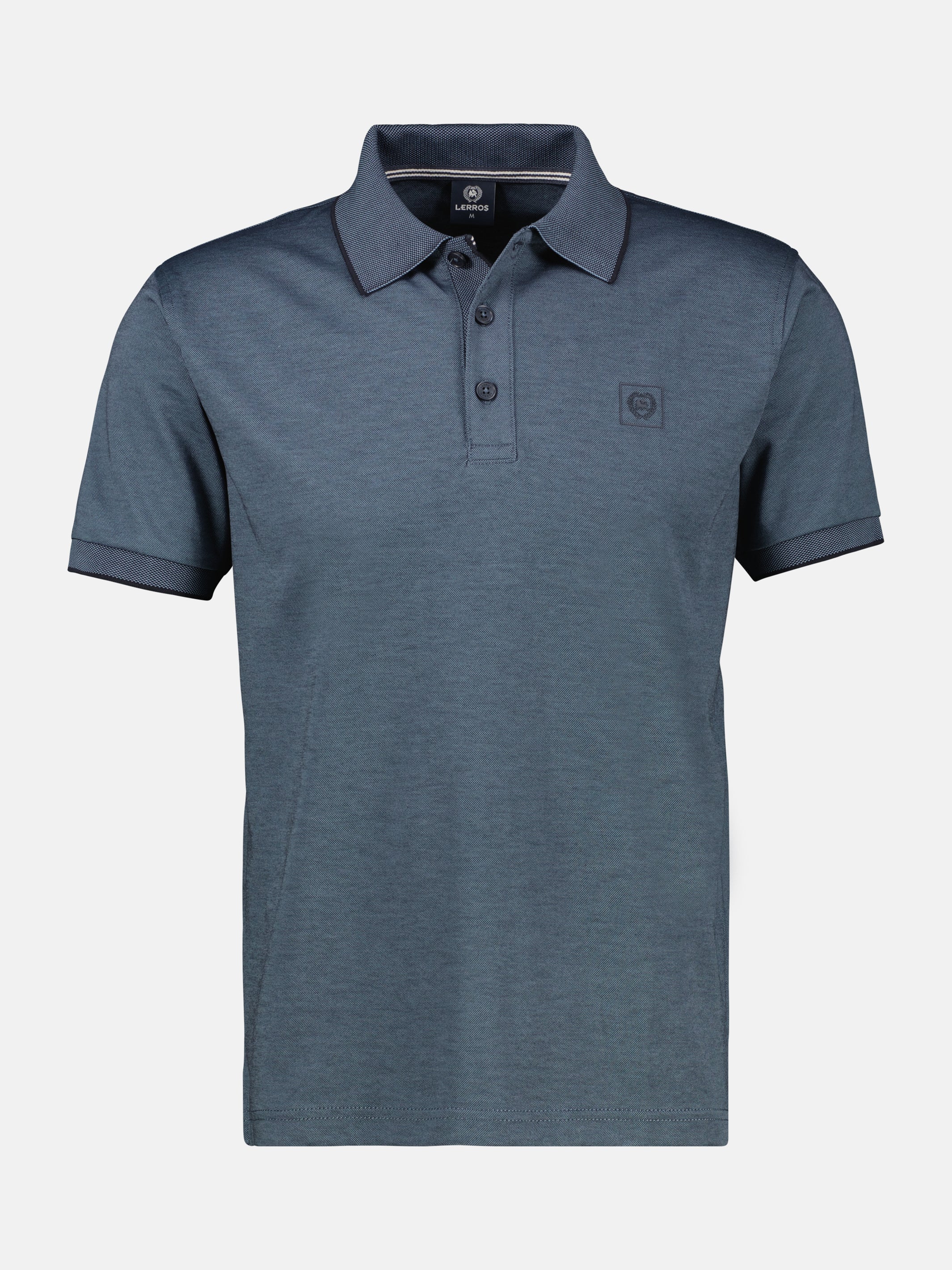 Unifarbenes Poloshirt in Piqué-Qualität - Polo Shirt Kurzarm