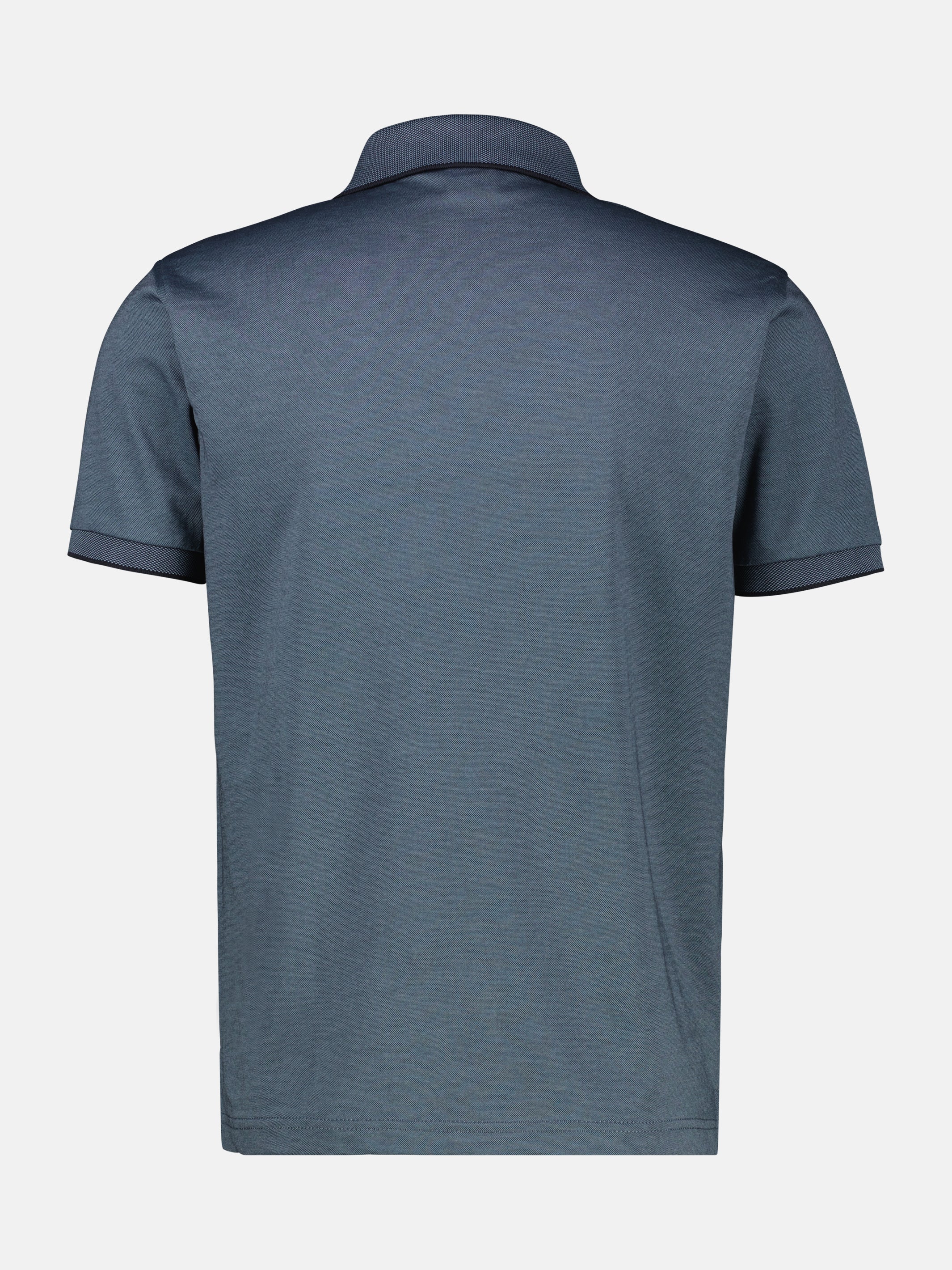 Unifarbenes Poloshirt in Piqué-Qualität - Polo Shirt Kurzarm