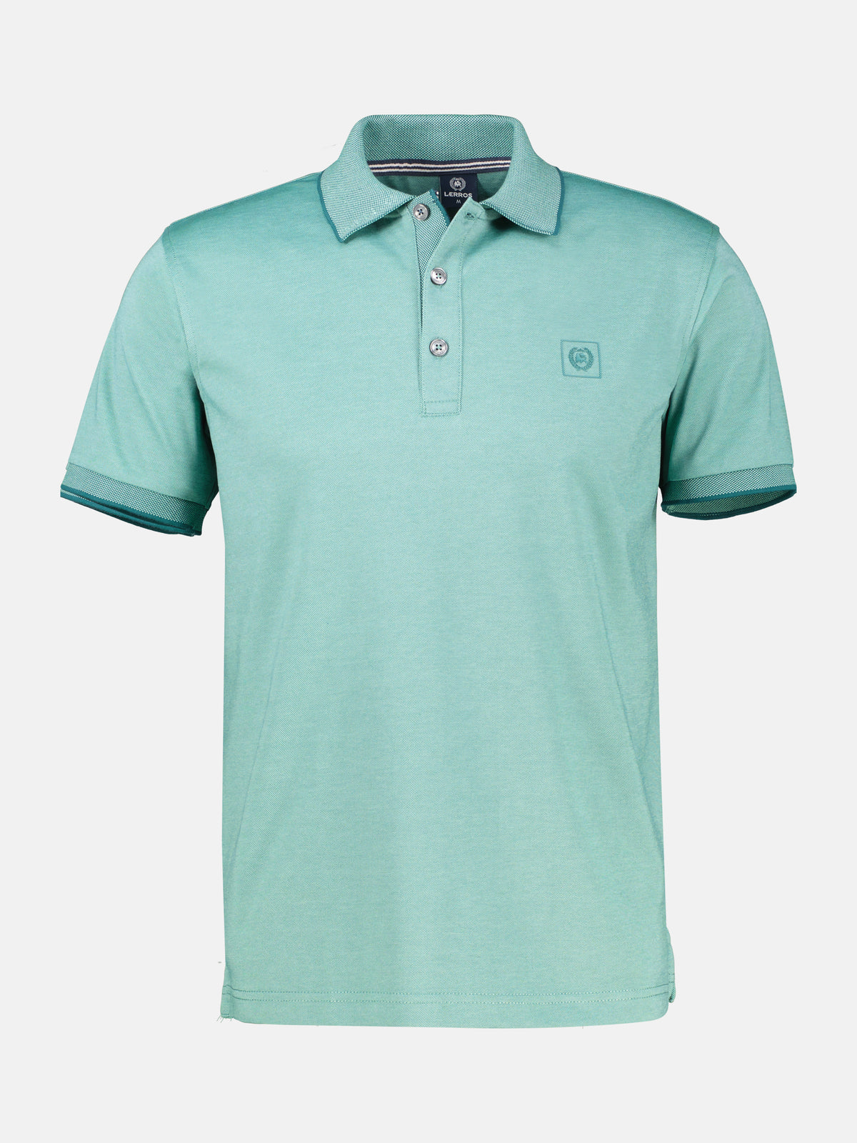 Unifarbenes Poloshirt in Piqué-Qualität - Polo Shirt Kurzarm