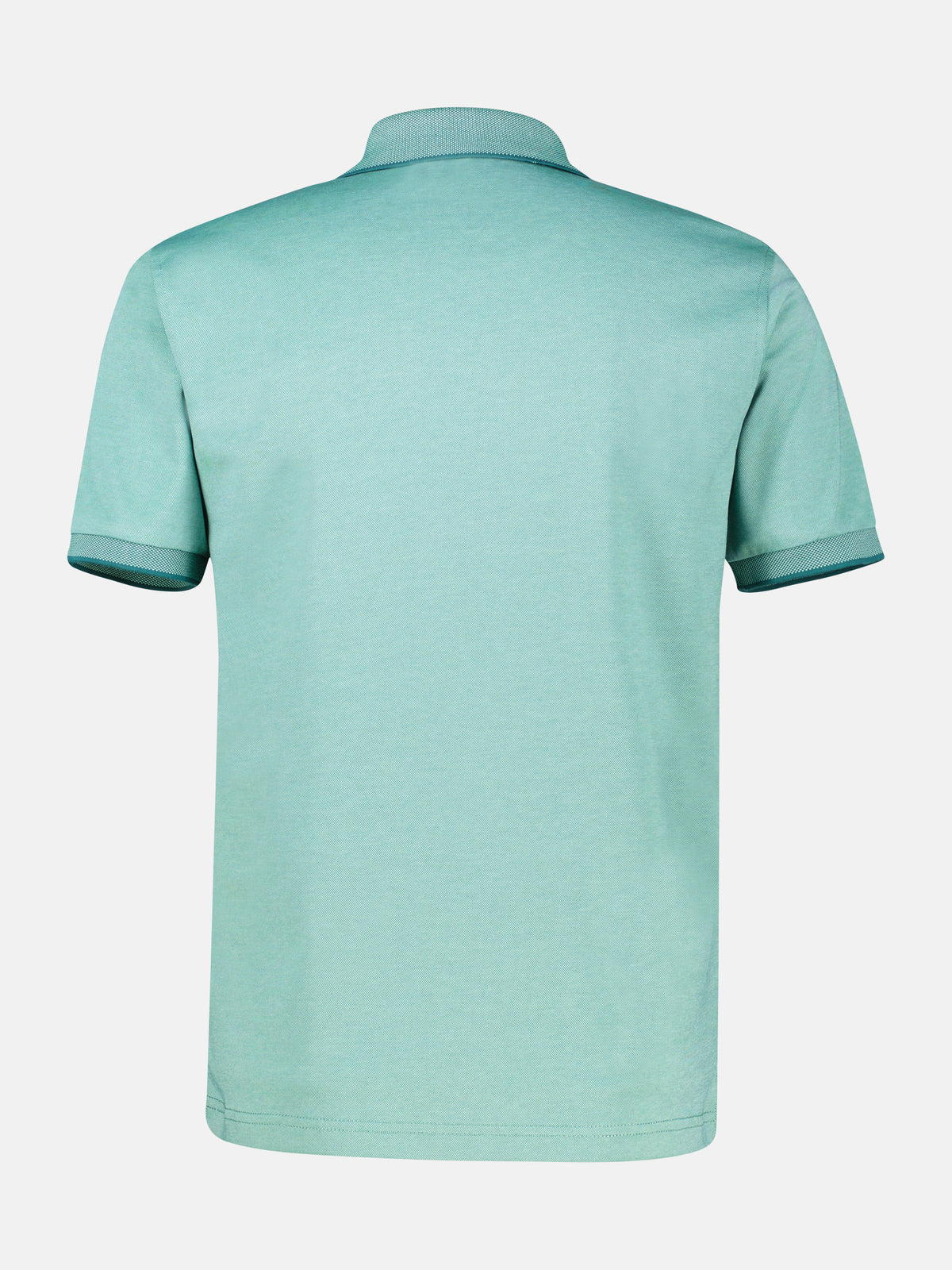 Unifarbenes Poloshirt in Piqué-Qualität - Polo Shirt Kurzarm