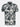 Poloshirt mit floralem Print aus 100% Baumwolle - Polo Shirt Kurzarm