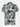 Poloshirt mit floralem Print aus 100% Baumwolle - Polo Shirt Kurzarm