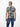 Poloshirt mit floralem Print aus 100% Baumwolle - Polo Shirt Kurzarm
