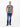 Poloshirt mit floralem Print aus 100% Baumwolle - Polo Shirt Kurzarm