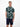 Poloshirt mit floralem Print aus 100% Baumwolle - Polo Shirt Kurzarm
