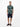 Poloshirt mit floralem Print aus 100% Baumwolle - Polo Shirt Kurzarm