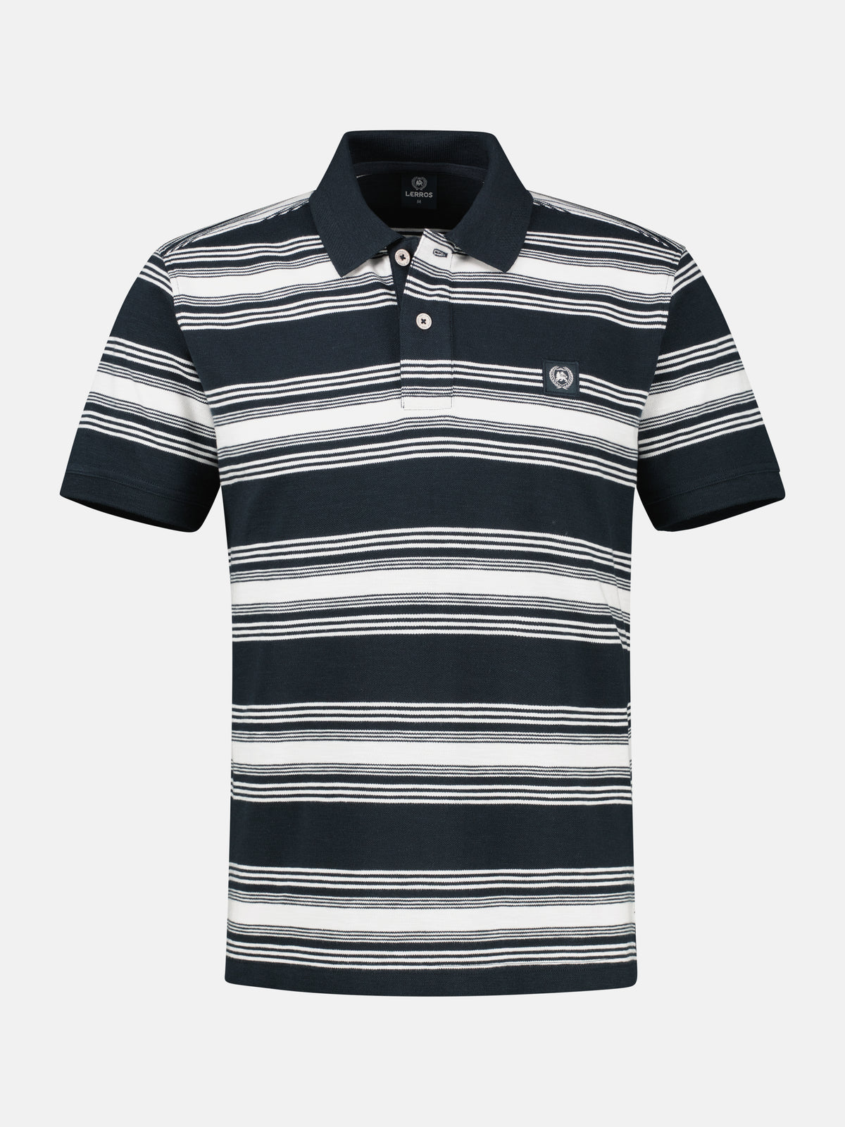 Gestreiftes Poloshirt aus 100% Baumwolle - Polo Shirt Kurzarm