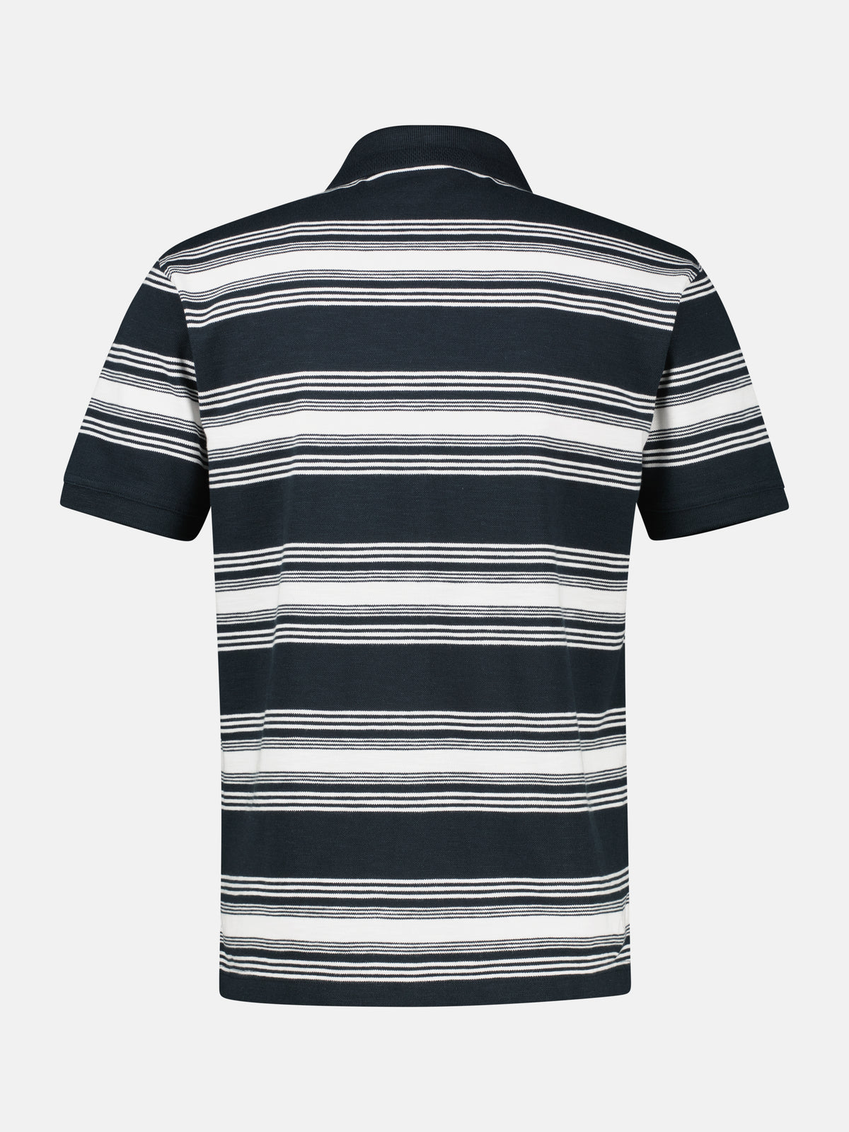 Gestreiftes Poloshirt aus 100% Baumwolle - Polo Shirt Kurzarm