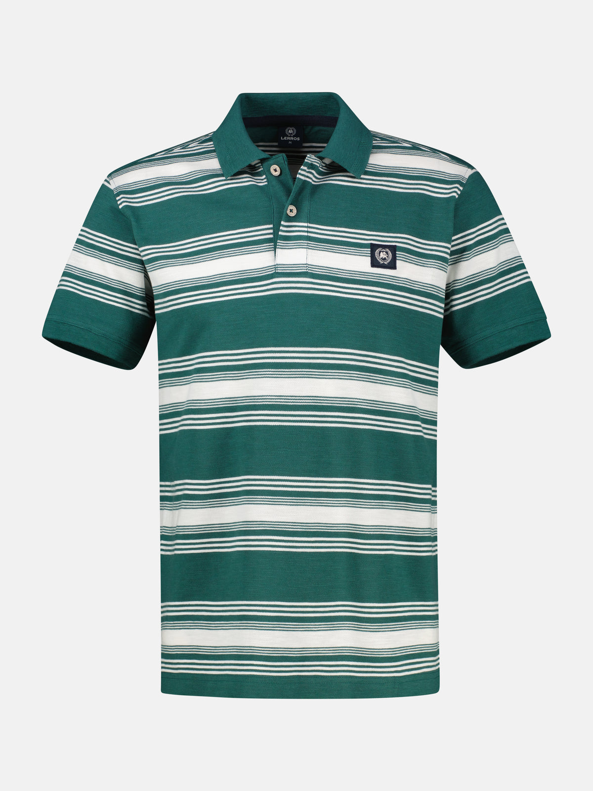 Gestreiftes Poloshirt aus 100% Baumwolle - Polo Shirt Kurzarm
