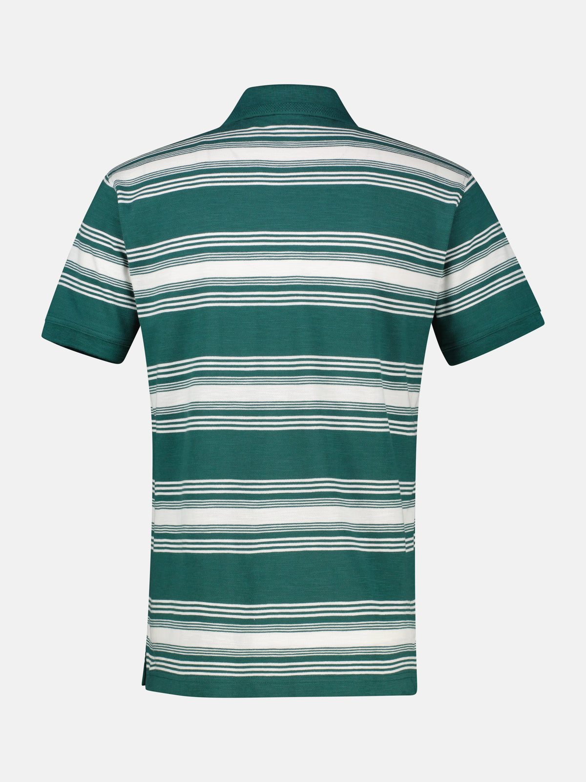 Gestreiftes Poloshirt aus 100% Baumwolle - Polo Shirt Kurzarm