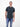Poloshirt, unifarben aus gestreiftem Piqué-Gewebe - Polo Shirt Kurzarm