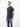Poloshirt, unifarben aus gestreiftem Piqué-Gewebe - Polo Shirt Kurzarm