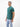 Poloshirt, unifarben aus gestreiftem Piqué-Gewebe - Polo Shirt Kurzarm