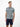 Poloshirt mit floralem All-over-Print, 2-Tone-Optik - Polo Shirt Kurzarm