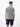 Poloshirt mit floralem All-over-Print, 2-Tone-Optik - Polo Shirt Kurzarm