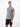 Poloshirt mit floralem All-over-Print, 2-Tone-Optik - Polo Shirt Kurzarm