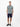 Poloshirt mit floralem All-over-Print, 2-Tone-Optik - Polo Shirt Kurzarm