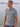 Poloshirt mit floralem All-over-Print, 2-Tone-Optik - Polo Shirt Kurzarm