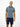 Poloshirt mit floralem All-over-Print, 2-Tone-Optik - Polo Shirt Kurzarm