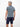 Poloshirt mit floralem All-over-Print, 2-Tone-Optik - Polo Shirt Kurzarm