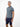 Poloshirt mit floralem All-over-Print, 2-Tone-Optik - Polo Shirt Kurzarm